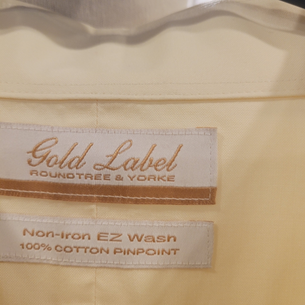 💙EUC- GOLD LABEL ROUNDTREE & YORKE LONG SLEEVE - Picture 5 of 6